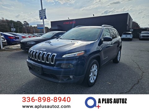 2018 Jeep Cherokee Latitude