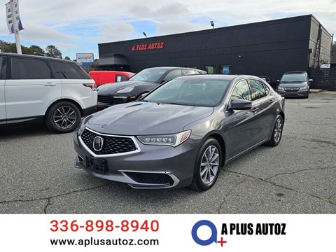 2019 Acura TLX 