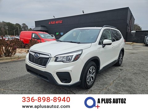 2020 Subaru Forester Premium