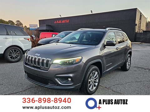 2019 Jeep Cherokee Latitude Plus