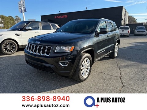 2016 Jeep Grand Cherokee Laredo E