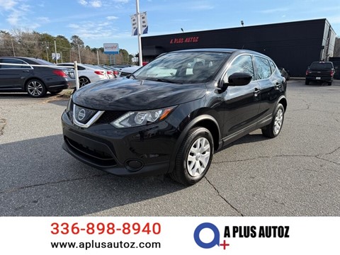 2018 Nissan Rogue Sport S