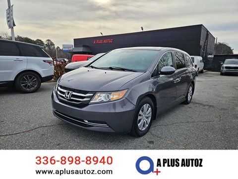 2016 Honda Odyssey EX-L