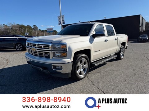 2014 Chevrolet Silverado 1500 LT