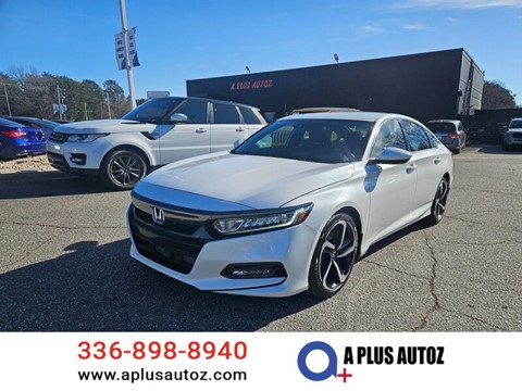 2020 Honda Accord Sport