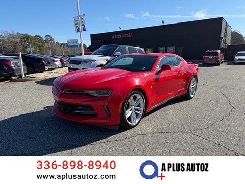 2017 Chevrolet Camaro LT