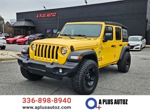 2019 Jeep Wrangler Unlimited
