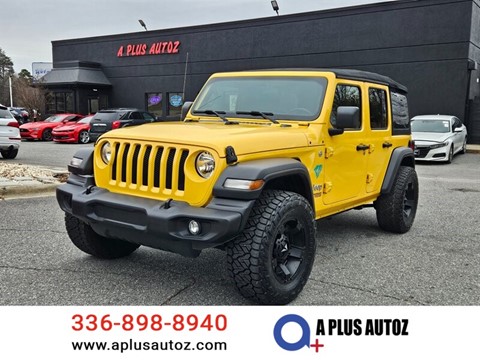 2019 Jeep Wrangler Unlimited Sport S