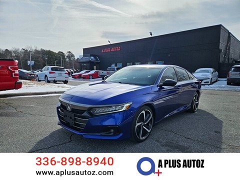 2022 Honda Accord Sport