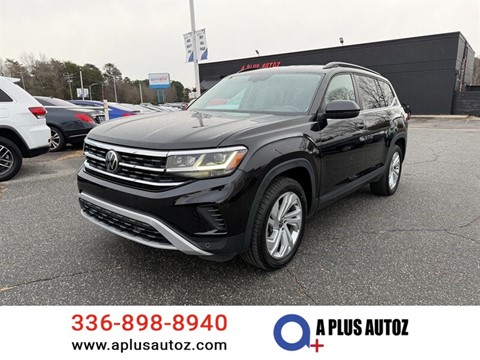 2021 Volkswagen Atlas V6 SE