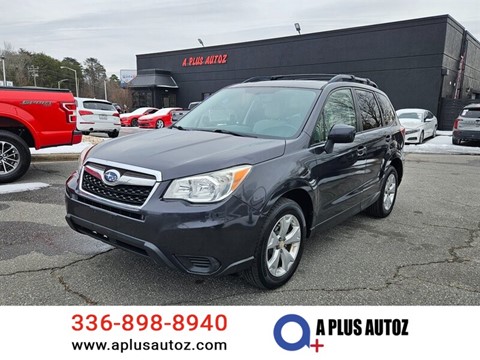 2015 Subaru Forester 2.5i Premium