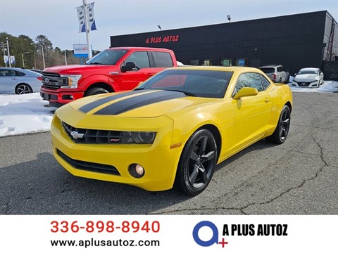 2011 Chevrolet Camaro LT