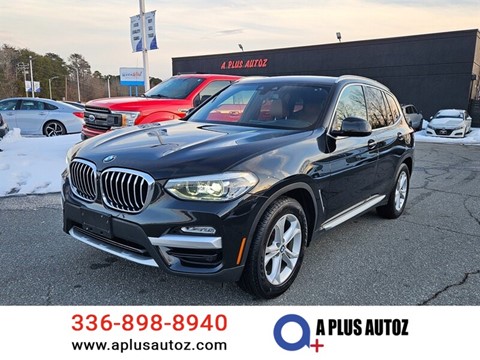 2019 BMW X3 XDRIVE30I