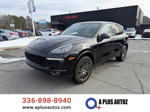 2018 Porsche Cayenne Platinum Edition