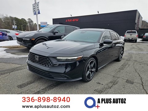 2023 Honda Accord Hybrid Sport