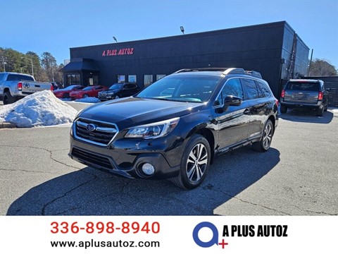 2018 Subaru Outback 2.5i Limited