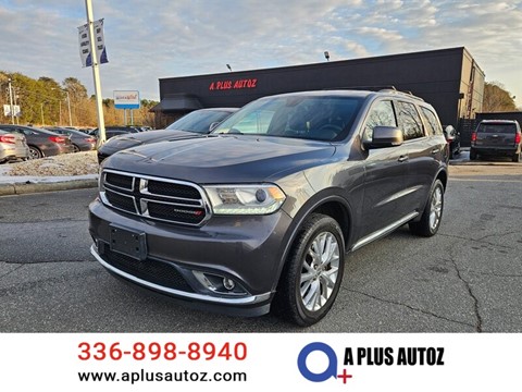 2016 Dodge Durango Limited