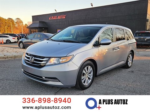 2017 Honda Odyssey SE