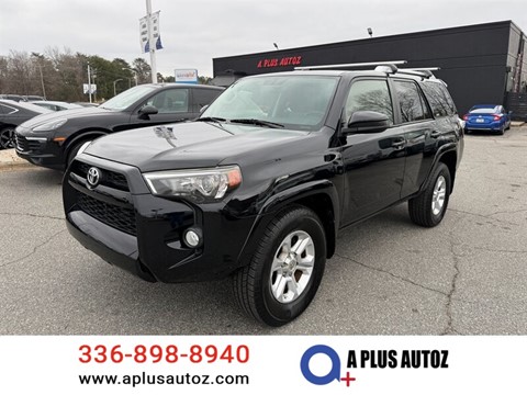 2016 Toyota 4Runner SR5