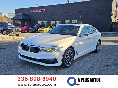 2017 BMW 5 Series 530i