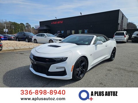 2019 Chevrolet Camaro SS