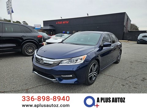 2017 Honda Accord Sport Special Edition