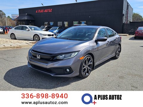 2021 Honda Civic Sport