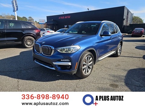 2019 BMW X3 sDrive30i