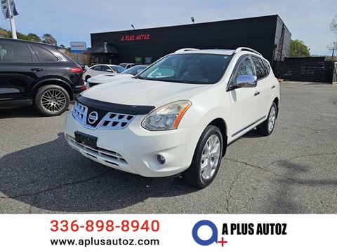 2011 Nissan Rogue S