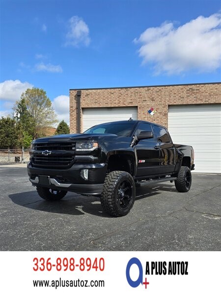 2017 Chevrolet Silverado 1500 LTZ