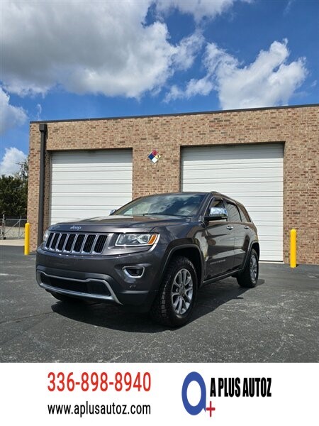 2015 Jeep Grand Cherokee Limited