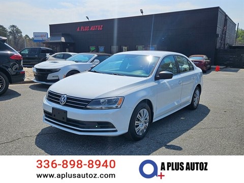 2016 Volkswagen Jetta 1.4T S