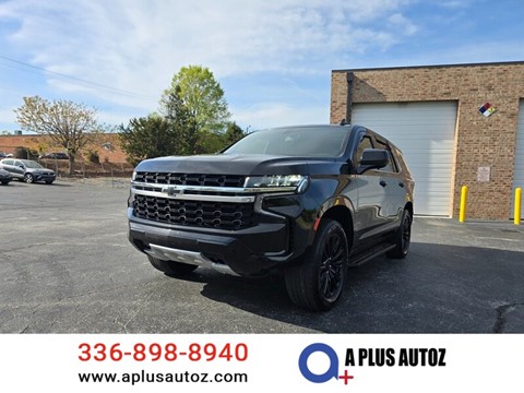 2021 Chevrolet Tahoe Special Service