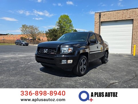 2013 Honda Ridgeline Sport
