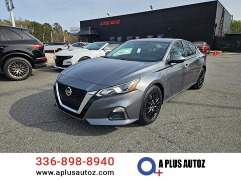 2020 Nissan Altima 2.5 S