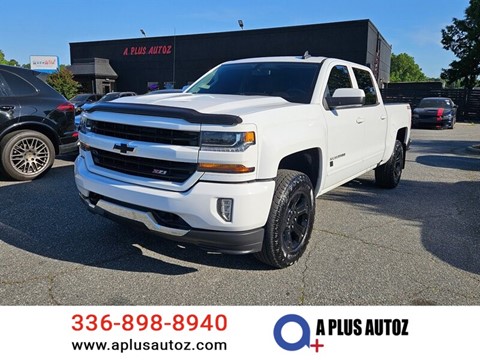 2018 Chevrolet Silverado 1500 LT