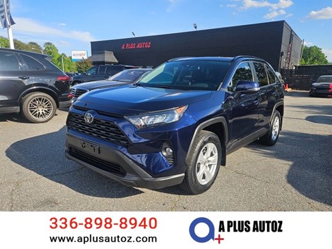 2019 Toyota RAV4 XLE