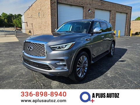 2019 INFINITI QX80 Luxe