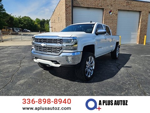 2018 Chevrolet Silverado 1500 LT
