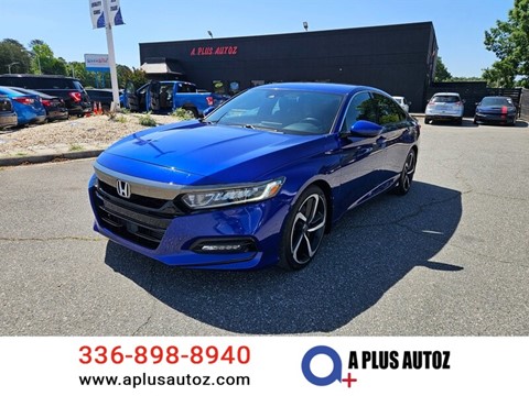 2019 Honda Accord Sport