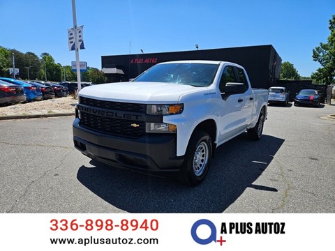 2021 Chevrolet Silverado 1500 Work Truck