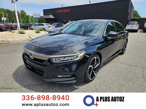 2018 Honda Accord Sport