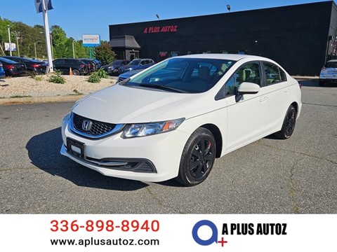 2015 Honda Civic LX