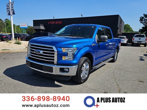 2015 Ford F-150 XLT