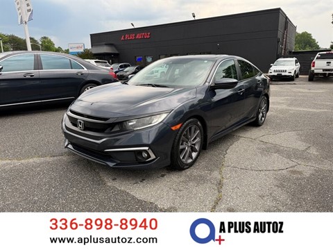 2021 Honda Civic EX