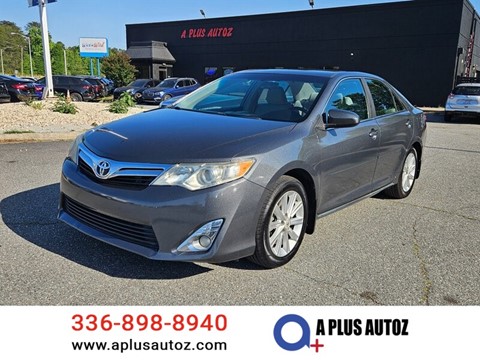 2012 Toyota Camry XLE