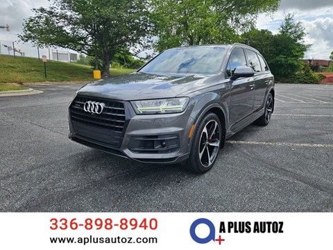 2019 Audi Q7 quattro Prestige 55 TFSI
