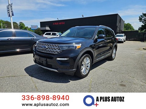 2020 Ford Explorer Limited