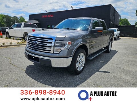 2013 Ford F-150 Lariat