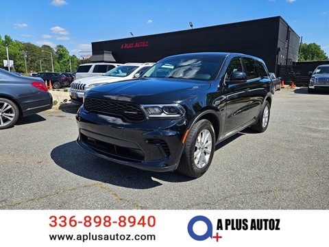2022 Dodge Durango Pursuit